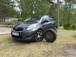 Mörkgrå Begagnad 2008 Toyota Yaris Halvkombi | 32 900 kr (Marknadspris)