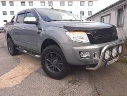 Grå (gråmetalic ) Begagnad 2013 Ford Ranger Limited Pickup | 159 900 kr (Bra pris)