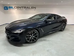 Svart Begagnad 2018 BMW M850 Sportkupé | 699 000 kr (Marknadspris)