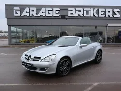 Silver Begagnad 2006 Mercedes SLK200 Cab | 99 000 kr (Marknadspris)