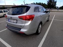 Grå Begagnad 2014 Kia Ceed Sportswagon Comfort Kombi | 55 000 kr (Marknadspris)