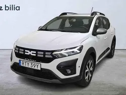 Vit Begagnad 2023 Dacia Sandero Stepway Halvkombi | 169 000 kr (Superpris)