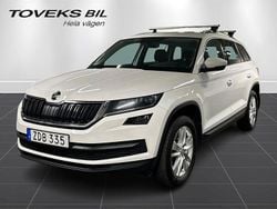 Vit Begagnad 2017 Skoda Kodiaq Style SUV | 249 900 kr (Bra pris)