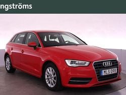 Röd (misanoröd pärleffekt) Begagnad 2013 Audi A3 Sportback Proline Halvkombi | 129 000 kr (Marknadspris)