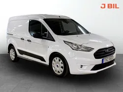 Vit Begagnad 2019 Ford Transit Van | 119 900 kr (Bra pris)