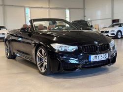 Svart Begagnad 2015 BMW M4 Cabriolet Cab | 499 900 kr (Dyr)