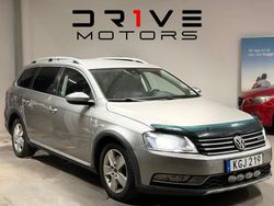 Grå Begagnad 2014 VW Passat Alltrack Kombi | 99 900 kr (Marknadspris)