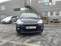 Blå Begagnad 2013 Citroën C3 Halvkombi | 44 900 kr (Bra pris)