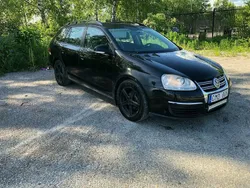 Svart Begagnad 2008 VW Golf VI Kombi | 23 000 kr (Superpris)