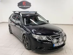 Svart Begagnad 2009 Saab 9-3 Vector Kombi | 39 000 kr