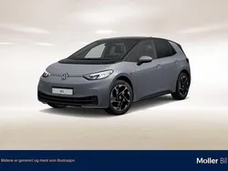 Grå (moonstone grey black) Begagnad 2023 VW ID.3 Pro Performance Halvkombi | 299 900 kr (Dyr)