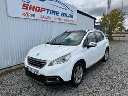 Vit Begagnad 2013 Peugeot 2008 SUV | 49 900 kr