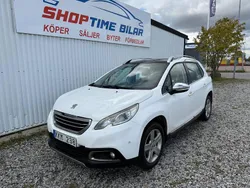 Vit Begagnad 2013 Peugeot 2008 SUV | 49 900 kr