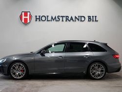 Grå Begagnad 2022 Audi A4 S-Line Kombi | 349 900 kr (Lite dyr)