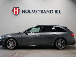 Grå Begagnad 2022 Audi A4 S-Line Kombi | 349 900 kr (Lite dyr)