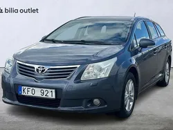 Mörkblå Begagnad 2009 Toyota Avensis Kombi | 34 900 kr (Superpris)