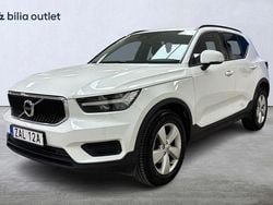 Vit Begagnad 2020 Volvo XC40 SUV | 289 800 kr (Bra pris)