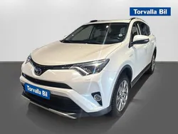 Vit Begagnad 2017 Toyota RAV4 Hybrid Executive SUV | 254 900 kr (Marknadspris)