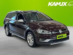 Svart Begagnad 2017 VW Golf Alltrack Kombi | 194 800 kr (Marknadspris)