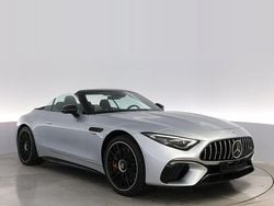 Silver Ny 2025 Mercedes AMG SL63 S E Performance AMG Cab | 2 703 000 kr