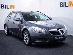 Grå Begagnad 2010 Opel Insignia Essentia Kombi | 49 900 kr