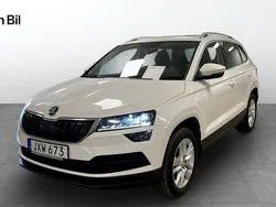 Vit Begagnad 2018 Skoda Karoq Style SUV | 179 900 kr (Marknadspris)