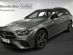 Grå Begagnad 2022 Mercedes E300 AMG Line Premium Plus Kombi | 469 000 kr (Lite dyr)