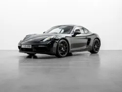 Svart Begagnad 2020 Porsche 718 Cayman Sportkupé | 979 000 kr