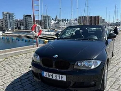 Svart Begagnad 2010 BMW 118 Cabriolet M Sport Cab | 92 000 kr