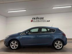 Blå Begagnad 2013 Opel Astra Sport Halvkombi | 67 500 kr (Marknadspris)