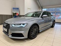 Grå (tornadogrey) Begagnad 2018 Audi A6 Kombi | 249 900 kr (Bra pris)