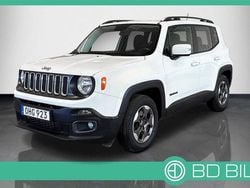 Vit Begagnad 2016 Jeep Renegade Longitude SUV | 166 900 kr (Dyr)