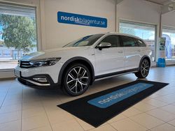 Vit Begagnad 2019 VW Passat Alltrack Executive Kombi | 219 900 kr (Lite dyr)