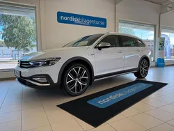 Vit Begagnad 2019 VW Passat Alltrack Executive Kombi | 219 900 kr (Lite dyr)