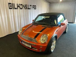 Orange Begagnad 2005 Mini Cooper Pepper Halvkombi | 74 000 kr (Dyr)