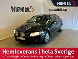 Svart Begagnad 2010 Volvo S80 Sedan | 119 900 kr