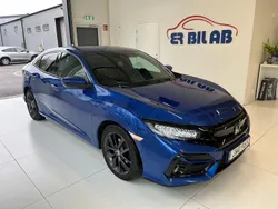 Blå Begagnad 2020 Honda Civic Elegance Halvkombi | 199 900 kr (Marknadspris)