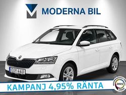 Vit Begagnad 2021 Skoda Fabia Style Kombi | 144 700 kr (Superpris)