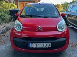 Röd Begagnad 2008 Citroën C1 Halvkombi | 21 500 kr (Marknadspris)