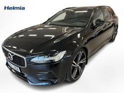 Svart Begagnad 2020 Volvo V90 R-Design Kombi | 369 900 kr (Marknadspris)
