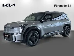 Grå Ny 2024 Kia EV9 GT-Line SUV | 877 900 kr (Marknadspris)
