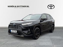 Svart Begagnad 2024 Toyota RAV4 Hybrid Executive SUV | 439 000 kr (Marknadspris)