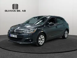 Grå Begagnad 2012 Citroën C4 Halvkombi | 84 400 kr (Marknadspris)