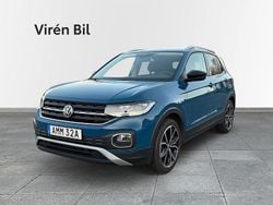 Blå Begagnad 2020 VW T-Cross GT SUV | 199 000 kr (Marknadspris)