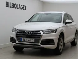 Vit Begagnad 2017 Audi Q5 Proline SUV | 264 800 kr