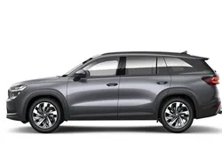 Grå Ny 2025 Skoda Kodiaq Selection SUV | 447 000 kr (Lite dyr)