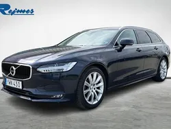 Mörkblå Begagnad 2018 Volvo V90 Momentum Kombi | 222 100 kr (Bra pris)