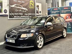 Svart Begagnad 2010 Volvo V50 R-Design Kombi | 49 900 kr (Marknadspris)