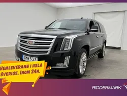 Svart Begagnad 2016 Cadillac Escalade SUV | 489 800 kr