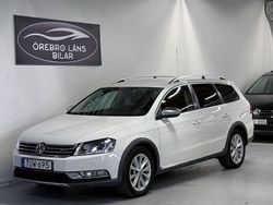 Vit Begagnad 2015 VW Passat Alltrack Kombi | 99 900 kr (Bra pris)